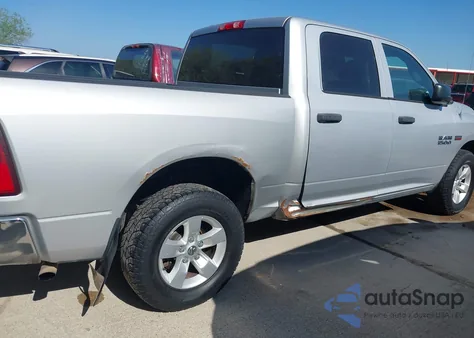 2014 Ram 1500 Tradesman from USA, damaged, VIN 1C6RR7KT5ES158110